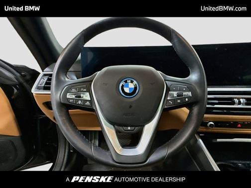 Black Sapphire Metallic 2023 BMW i4 Gran Coupe eDrive35