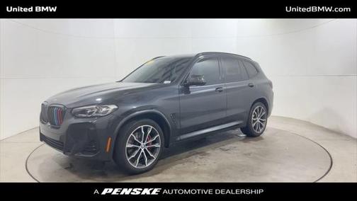 2022 BMW X3 sDrive30i