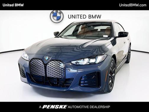 Dravit Grey Metallic 2026 BMW i4 Gran Coupe eDrive40