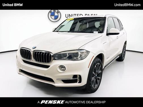 Alpine White 2017 BMW X5 eDrive xDrive40e