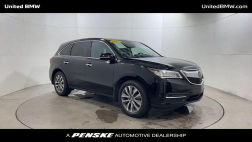 2015 Acura MDX 3.5L Technology Package