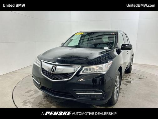 2015 Acura MDX 3.5L Technology Package