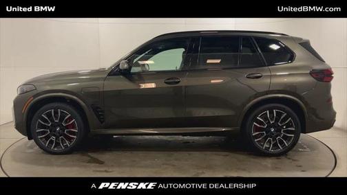 2026 BMW X5 PHEV xDrive50e