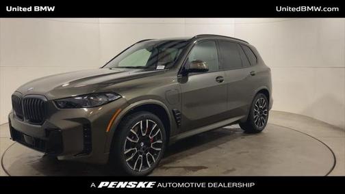 2026 BMW X5 PHEV xDrive50e