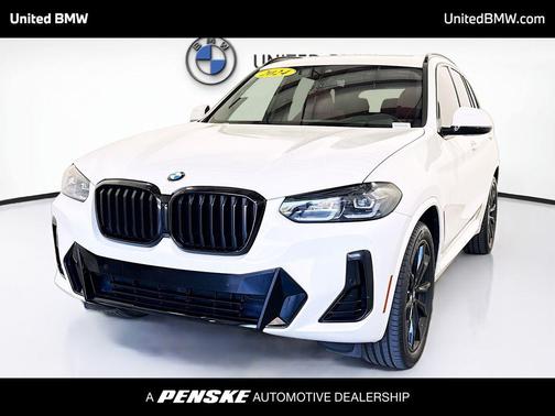 2024 BMW X3 xDrive30i