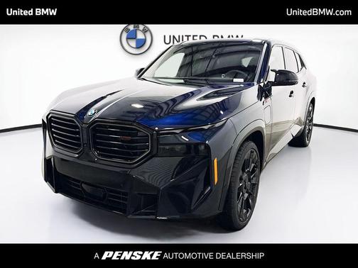 Carbon Black Metallic 2026 BMW XM Label