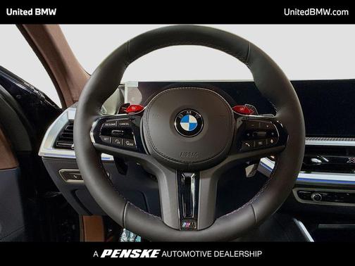 Carbon Black Metallic 2026 BMW XM Label