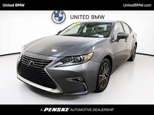 Nebula Gray Pearl 2016 Lexus ES 350 Base