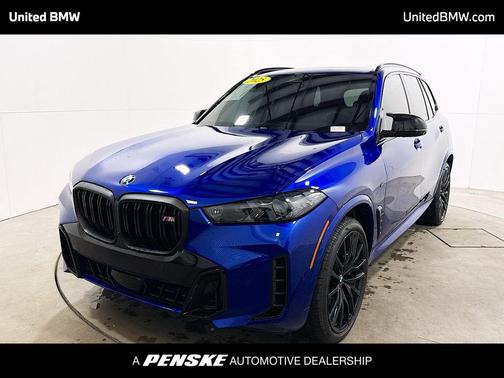 2025 BMW X5 M60i