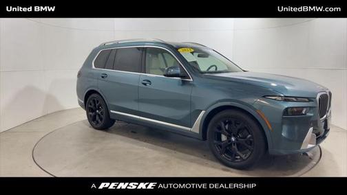 2024 BMW X7 xDrive40i