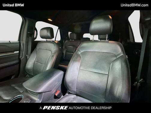 SHADOW BLACK 2016 Ford Explorer Limited