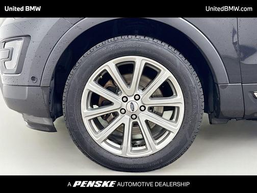 SHADOW BLACK 2016 Ford Explorer Limited