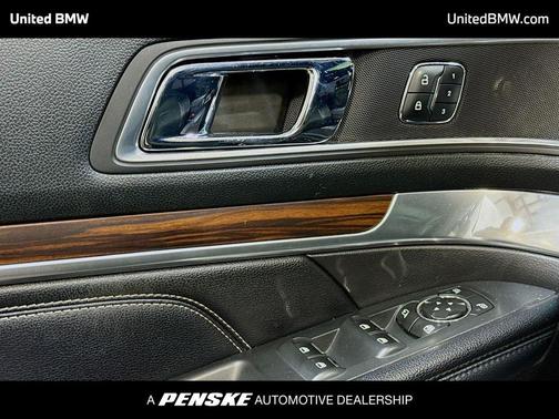 SHADOW BLACK 2016 Ford Explorer Limited