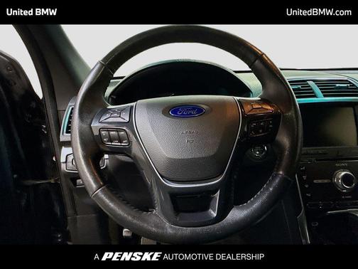SHADOW BLACK 2016 Ford Explorer Limited