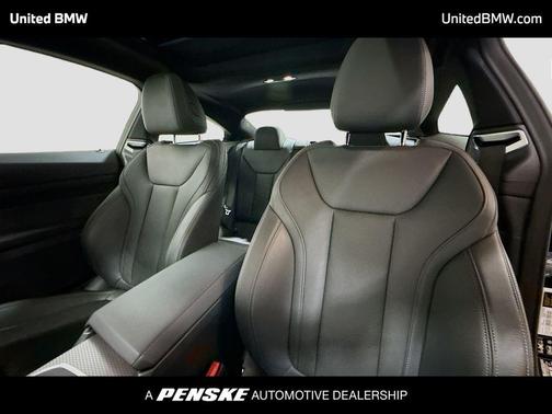 Black Sapphire Metallic 2026 BMW 430 i xDrive