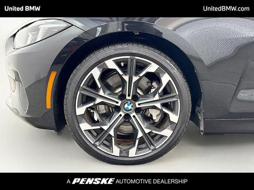 Black Sapphire Metallic 2026 BMW 430 i xDrive