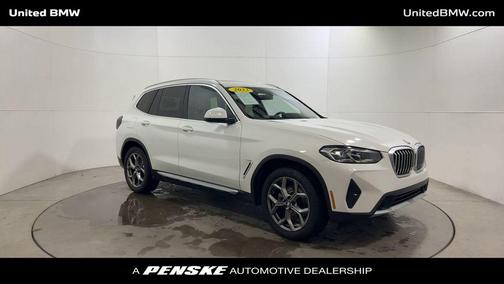 2023 BMW X3 xDrive30i