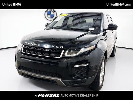 2017 Land Rover Range Rover Evoque SE
