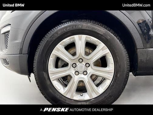 2017 Land Rover Range Rover Evoque SE