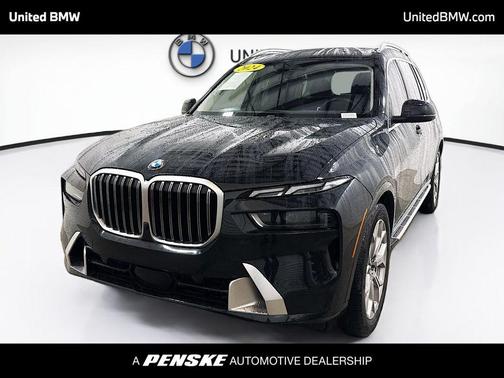 2024 BMW X7 xDrive40i