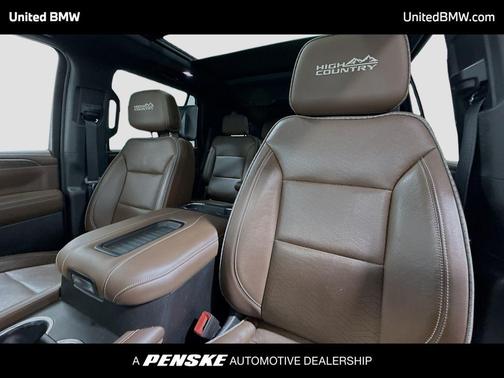 Grey 2021 Chevrolet Tahoe High Country