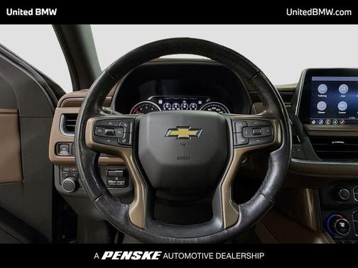 Grey 2021 Chevrolet Tahoe High Country
