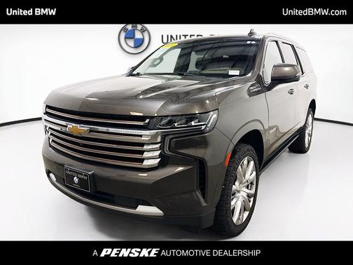 Grey 2021 Chevrolet Tahoe High Country