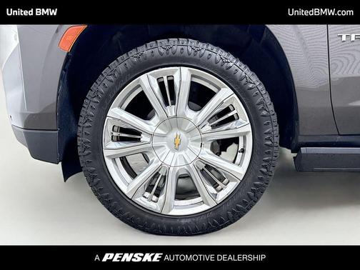 Grey 2021 Chevrolet Tahoe High Country