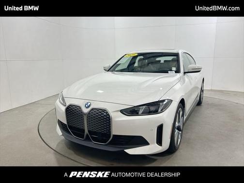2025 BMW i4 Gran Coupe eDrive40
