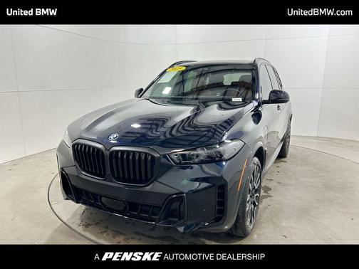 2025 BMW X5 PHEV xDrive50e