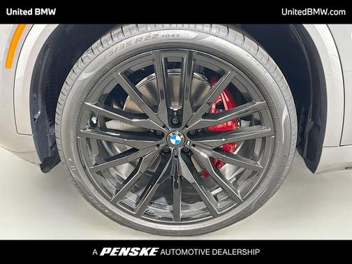 Skyscraper Grey Metallic 2026 BMW X5 xDrive40i