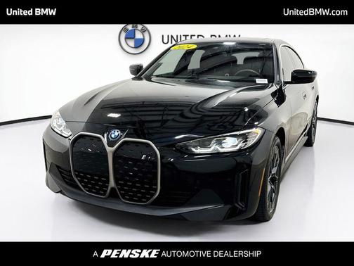 Jet Black 2024 BMW i4 Gran Coupe eDrive35