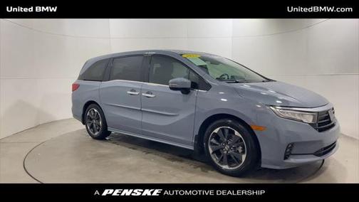 2023 Honda Odyssey Elite