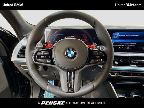 Black Sapphire Metallic 2026 BMW XM Label