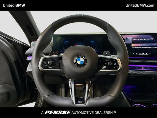 Frozen Deep Grey 2026 BMW 540 xDrive