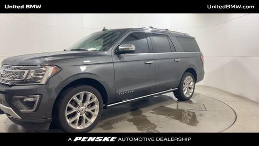 2019 Ford Expedition Max Platinum