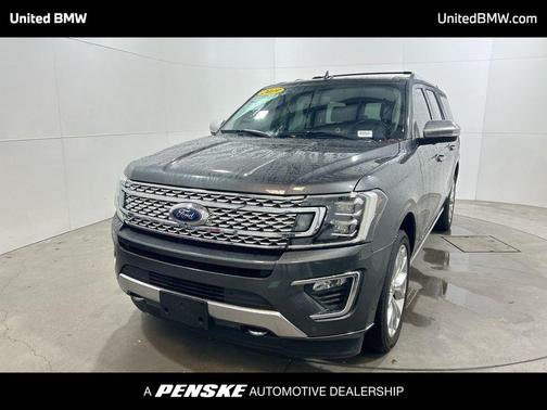 2019 Ford Expedition Max Platinum