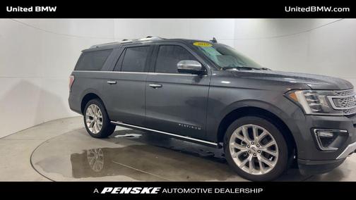 2019 Ford Expedition Max Platinum