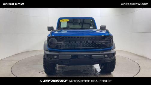 2022 Ford Bronco Wildtrak