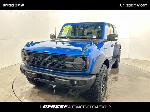 2022 Ford Bronco Wildtrak