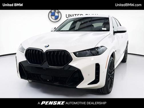 2026 BMW X6 xDrive40i