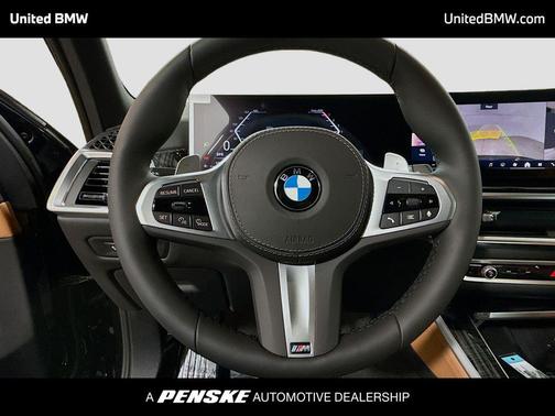 Black Sapphire Metallic 2026 BMW X5 xDrive40i