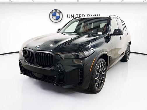 Black Sapphire Metallic 2026 BMW X5 xDrive40i
