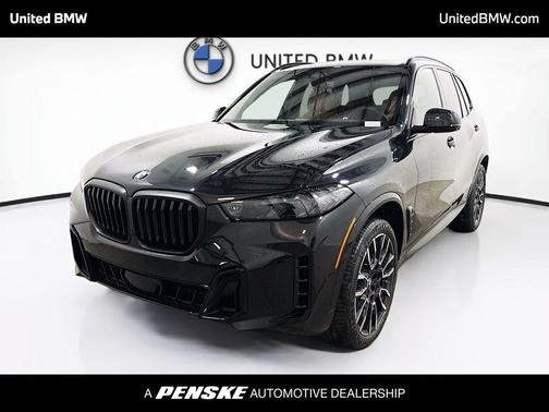 Black Sapphire Metallic 2026 BMW X5 xDrive40i
