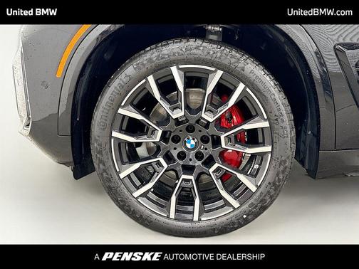 Black Sapphire Metallic 2026 BMW X5 xDrive40i