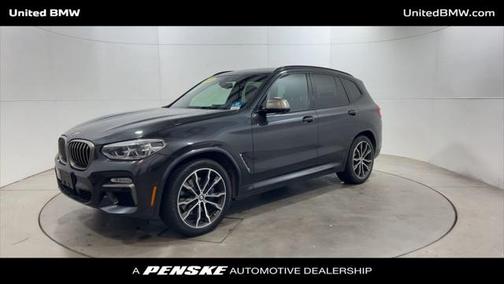 2018 BMW X3 M40i