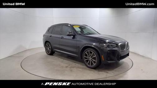 2022 BMW X3 sDrive30i