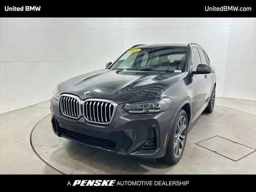 2022 BMW X3 sDrive30i
