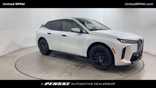 2026 BMW iX xDrive60