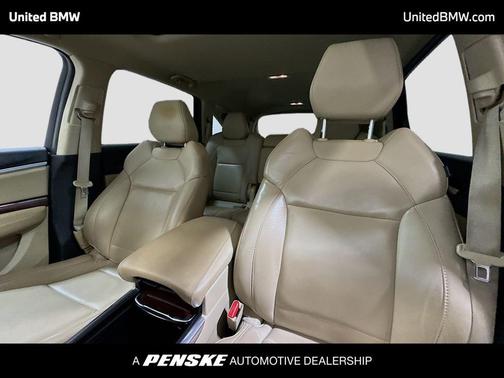 White / Beige 2015 Acura MDX 3.5L Technology Package
